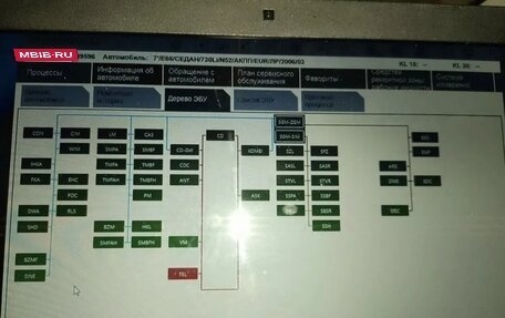 BMW 7 серия, 2006 год, 1 100 000 рублей, 21 фотография