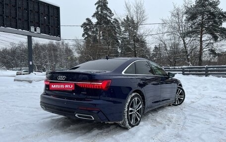 Audi A6, 2020 год, 5 500 000 рублей, 4 фотография