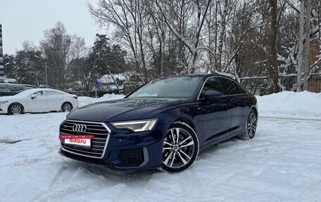 Audi A6, 2020 год, 5 500 000 рублей, 3 фотография