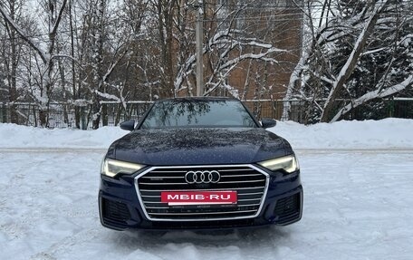 Audi A6, 2020 год, 5 500 000 рублей, 7 фотография