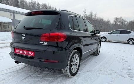 Volkswagen Tiguan I, 2011 год, 1 200 000 рублей, 5 фотография