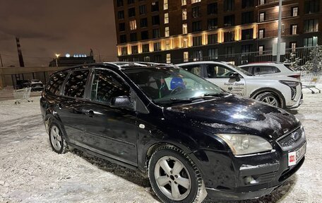 Ford Focus II рестайлинг, 2006 год, 420 000 рублей, 2 фотография
