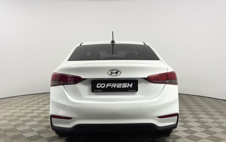 Hyundai Solaris II рестайлинг, 2019 год, 778 900 рублей, 4 фотография