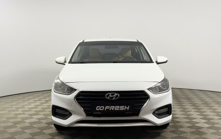 Hyundai Solaris II рестайлинг, 2019 год, 778 900 рублей, 3 фотография