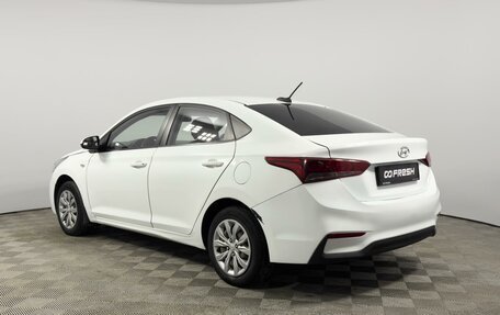 Hyundai Solaris II рестайлинг, 2019 год, 778 900 рублей, 2 фотография