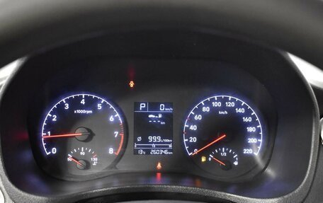 Hyundai Solaris II рестайлинг, 2019 год, 778 900 рублей, 13 фотография