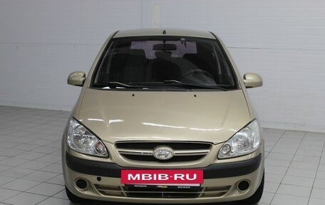 Hyundai Getz I рестайлинг, 2008 год, 570 000 рублей, 3 фотография