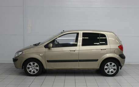 Hyundai Getz I рестайлинг, 2008 год, 570 000 рублей, 12 фотография
