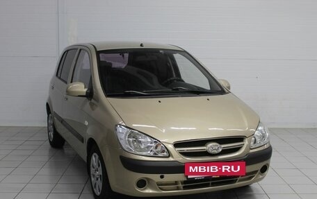 Hyundai Getz I рестайлинг, 2008 год, 570 000 рублей, 6 фотография