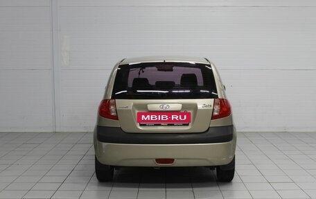 Hyundai Getz I рестайлинг, 2008 год, 570 000 рублей, 10 фотография