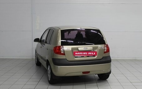 Hyundai Getz I рестайлинг, 2008 год, 570 000 рублей, 11 фотография