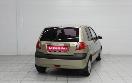 Hyundai Getz I рестайлинг, 2008 год, 570 000 рублей, 9 фотография