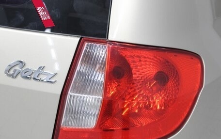 Hyundai Getz I рестайлинг, 2008 год, 570 000 рублей, 13 фотография