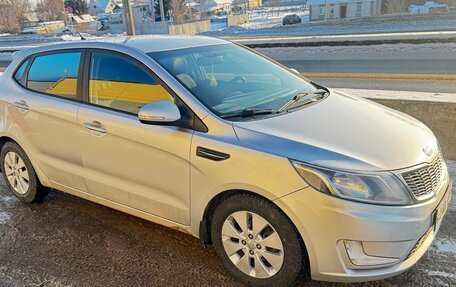 KIA Rio III рестайлинг, 2012 год, 790 000 рублей, 2 фотография