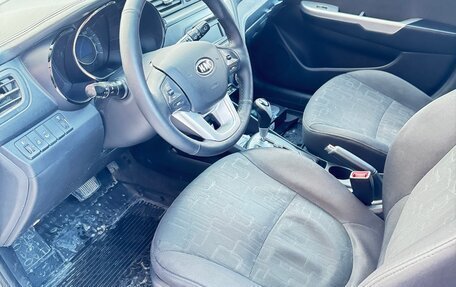 KIA Rio III рестайлинг, 2012 год, 790 000 рублей, 5 фотография