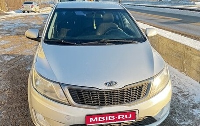 KIA Rio III рестайлинг, 2012 год, 790 000 рублей, 1 фотография