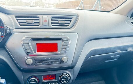 KIA Rio III рестайлинг, 2012 год, 790 000 рублей, 10 фотография