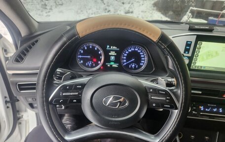 Hyundai Sonata VIII, 2021 год, 1 950 000 рублей, 9 фотография