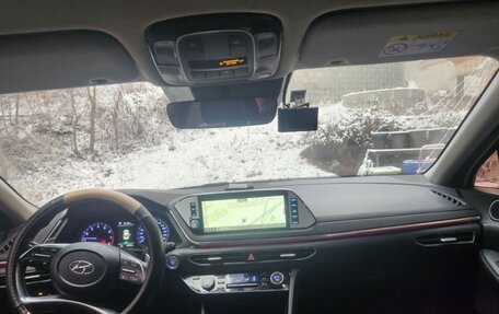 Hyundai Sonata VIII, 2021 год, 1 950 000 рублей, 10 фотография
