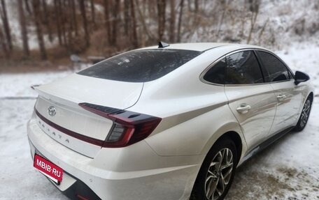 Hyundai Sonata VIII, 2021 год, 1 950 000 рублей, 3 фотография