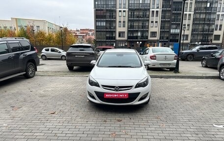 Opel Astra J, 2013 год, 950 000 рублей, 1 фотография