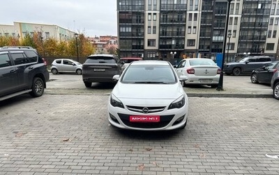 Opel Astra J, 2013 год, 950 000 рублей, 1 фотография