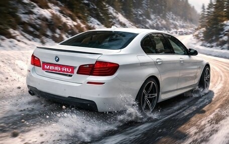 BMW 5 серия, 2014 год, 1 950 000 рублей, 6 фотография