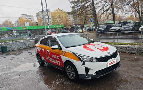 KIA Rio IV, 2021 год, 879 999 рублей, 5 фотография