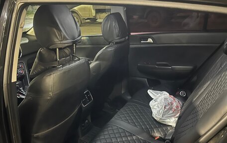 KIA Sportage IV рестайлинг, 2017 год, 1 860 000 рублей, 9 фотография