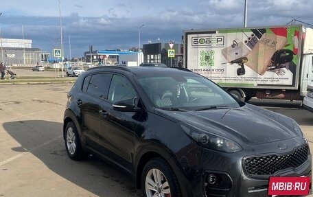 KIA Sportage IV рестайлинг, 2017 год, 1 860 000 рублей, 5 фотография