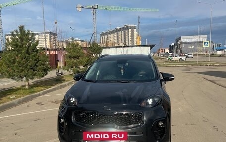 KIA Sportage IV рестайлинг, 2017 год, 1 860 000 рублей, 6 фотография