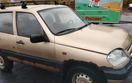 Chevrolet Niva I рестайлинг, 2005 год, 130 000 рублей, 7 фотография