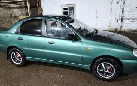 ЗАЗ Sens, 2007 год, 260 000 рублей, 4 фотография