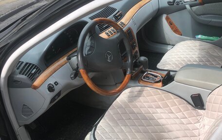 Mercedes-Benz S-Класс, 1999 год, 650 000 рублей, 4 фотография