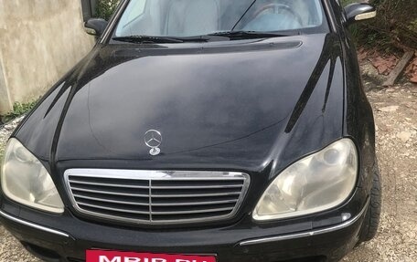 Mercedes-Benz S-Класс, 1999 год, 650 000 рублей, 2 фотография