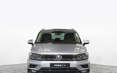 Volkswagen Tiguan II, 2018 год, 2 395 000 рублей, 2 фотография