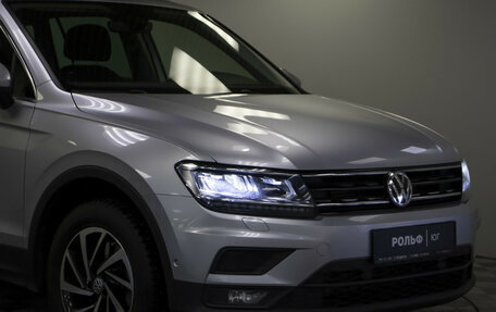Volkswagen Tiguan II, 2018 год, 2 395 000 рублей, 23 фотография