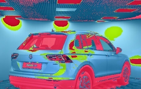 Volkswagen Tiguan II, 2018 год, 2 395 000 рублей, 24 фотография