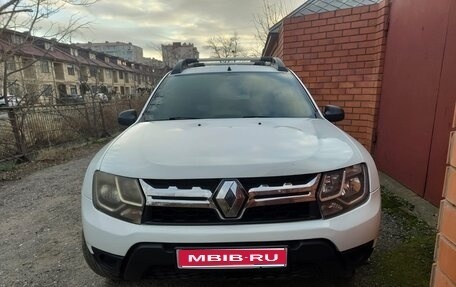 Renault Duster I рестайлинг, 2018 год, 1 240 000 рублей, 1 фотография