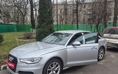 Audi A6, 2013 год, 1 450 000 рублей, 1 фотография