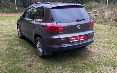 Volkswagen Tiguan I, 2014 год, 950 000 рублей, 1 фотография