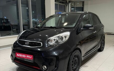 KIA Picanto II, 2016 год, 910 000 рублей, 1 фотография