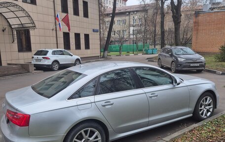 Audi A6, 2013 год, 1 450 000 рублей, 4 фотография