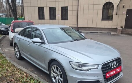 Audi A6, 2013 год, 1 450 000 рублей, 2 фотография