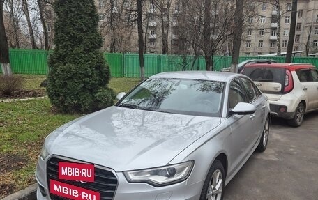 Audi A6, 2013 год, 1 450 000 рублей, 5 фотография