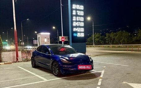 Tesla Model 3 I, 2019 год, 18 фотография