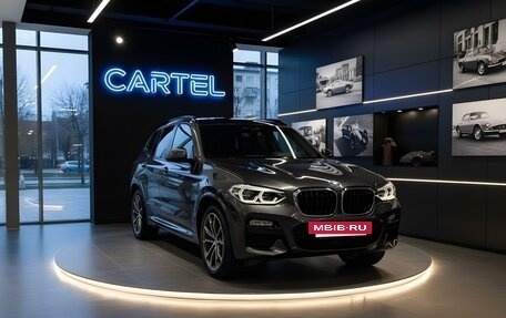 BMW X3, 2019 год, 3 799 999 рублей, 2 фотография
