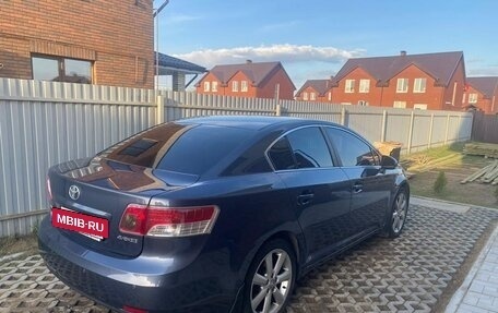 Toyota Avensis III рестайлинг, 2010 год, 1 180 000 рублей, 5 фотография