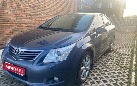 Toyota Avensis III рестайлинг, 2010 год, 1 180 000 рублей, 3 фотография
