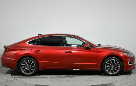 Hyundai Sonata VIII, 2020 год, 2 540 000 рублей, 4 фотография